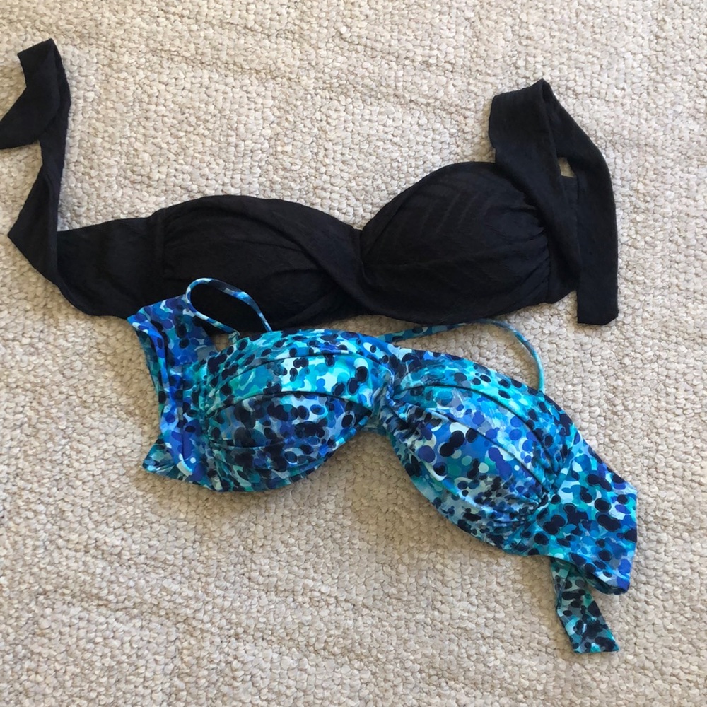 BOGO Bandeau swim tops